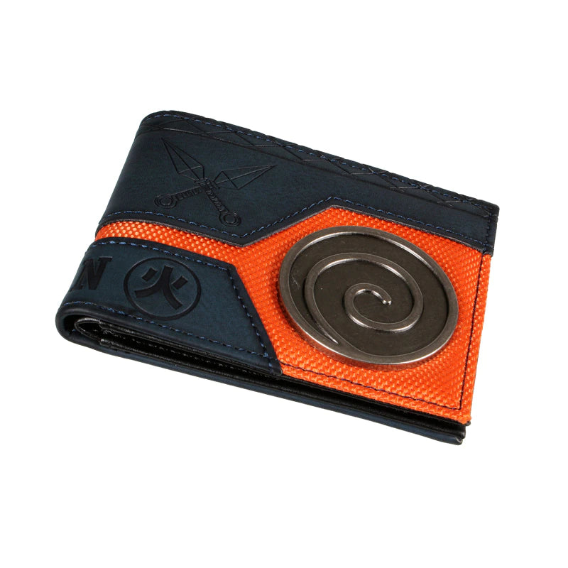 Naruto Shippuden - Clan Symbol Bi-Fold Wallet