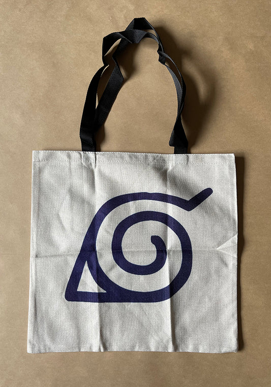 Naruto - Hidden Leaf Village Symbol Tote Bag