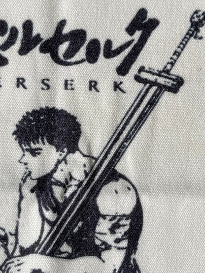 Berserk - "Mercenary to Legend" Canvas Tote Bag