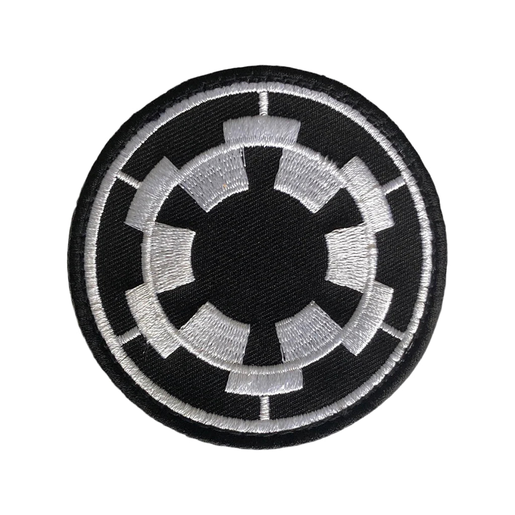 Star Wars Galactic Empire Hook & Loop Patch available at chimploot.com