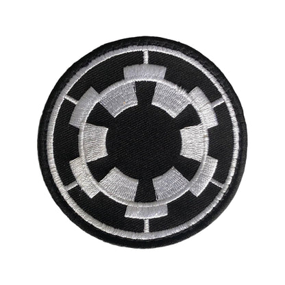 Star Wars Galactic Empire Hook & Loop Patch available at chimploot.com