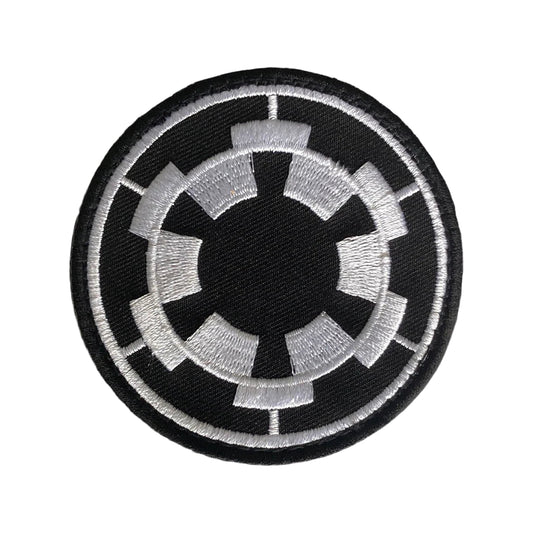 Star Wars Galactic Empire Hook & Loop Patch available at chimploot.com
