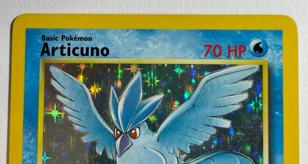 Pokémon: Articuno - Fossil Set 02/62 (Rare Holo) | Chimploot