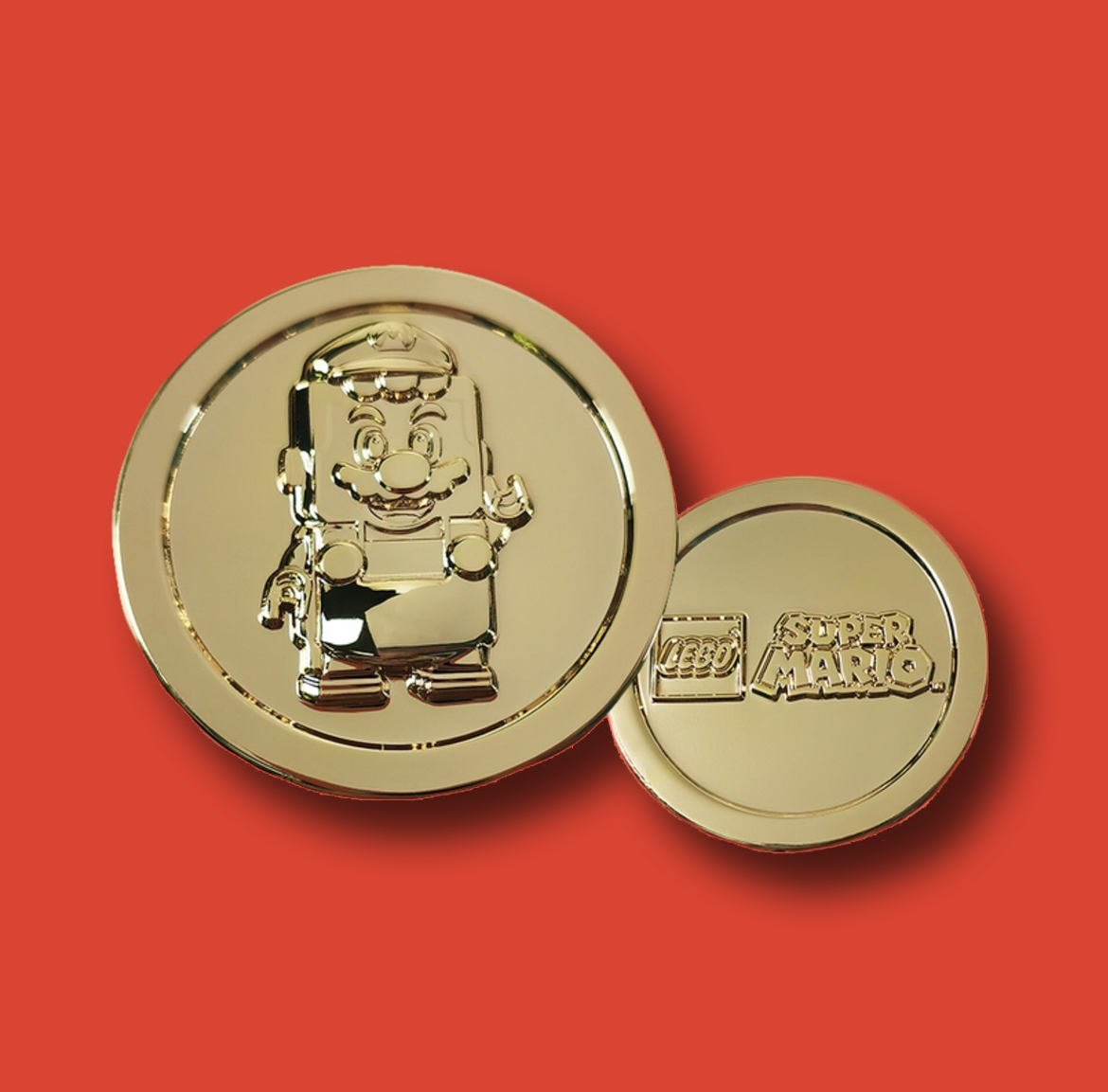 lego Super Mario Limited Edition gold Coin available at chimploot.com
