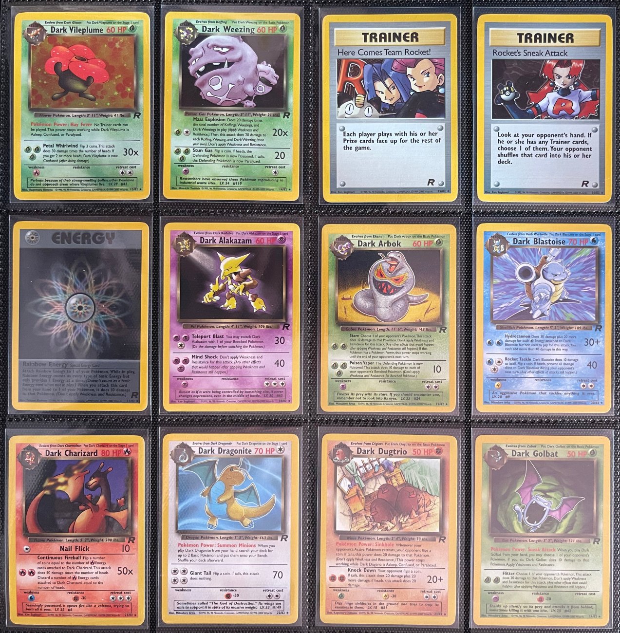 Vintage Pokmon Team Rocket Unlimited Holo 1999 WOTC Vintage Pokmon Team Rocket Unlimited Holo Cards - WOTC 1999 - Pick Your Card Pokmon Team Rocket Card Vintage Pokmon Team Rocket Unlimited Holo 1999 WOTC Vintage Pokmon Team Rocket Unlimited Holo Cards - WOTC 1999 - Pick Your Card Pokmon Team Rocket Card