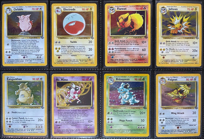 Pokémon pkm Jungle Complete Master Set (64/64) trading card game available at ChimpLoot.com