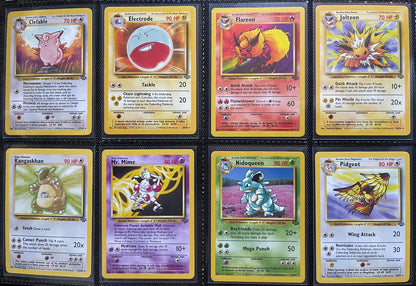 Pokémon pkm Jungle Complete Master Set (64/64) trading card game available at ChimpLoot.com