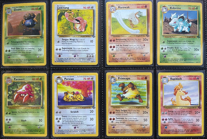 Pokémon pkm Jungle Complete Master Set (64/64) trading card game available at ChimpLoot.com