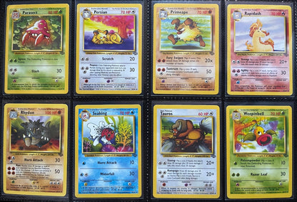 Pokémon pkm Jungle Complete Master Set (64/64) trading card game available at ChimpLoot.com