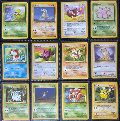 Pokémon pkm Jungle Complete Master Set (64/64) trading card game available at ChimpLoot.com