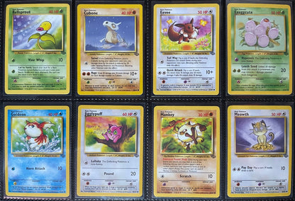 Pokémon pkm Jungle Complete Master Set (64/64) trading card game available at ChimpLoot.com