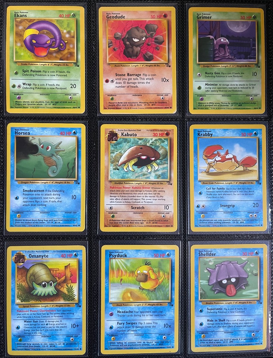 Pokémon TRADING CARD GAME FOSSIL 未開封 Buy Pokémon Japanese Fossil Booster Pack | Project TPS