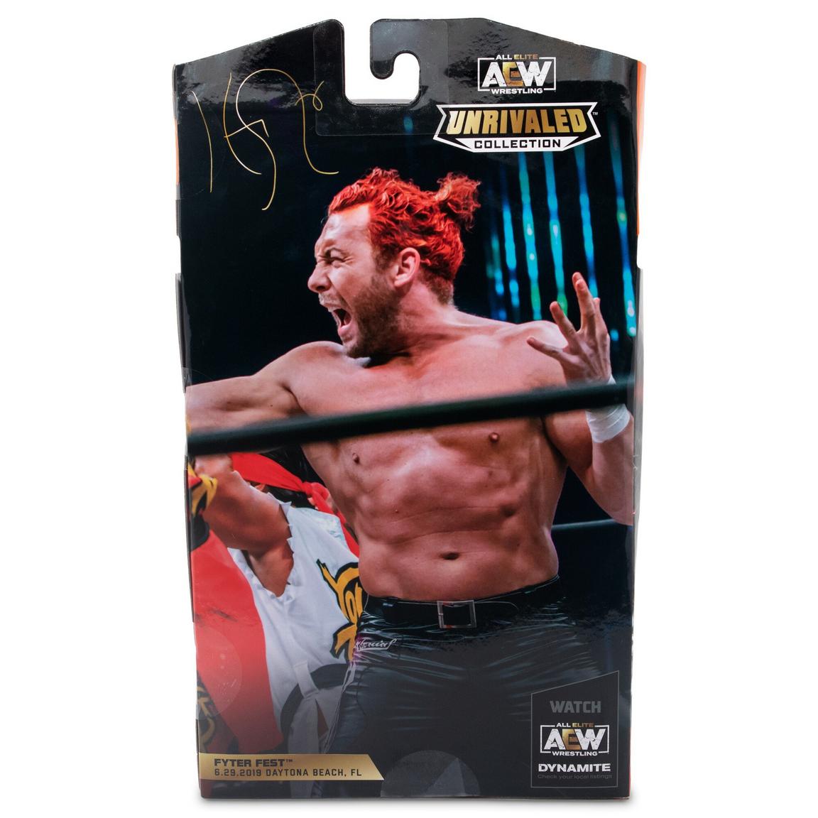 AEW x Street Fighter Game Stop Exclusive - #03 Kenny Omega (Akuma)