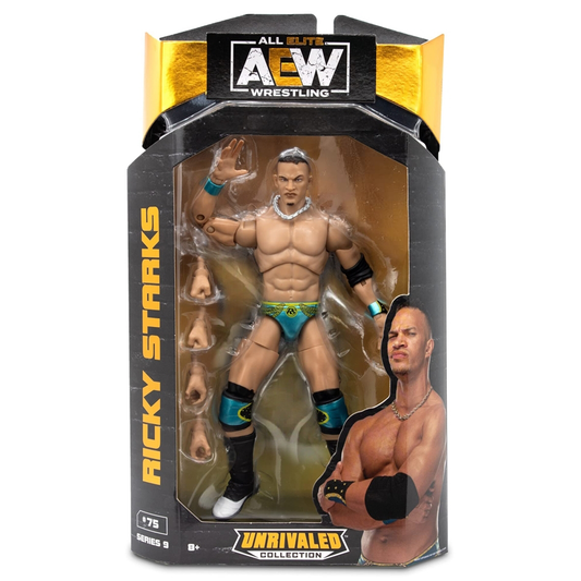 AEW Unrivaled Collection Series 9 - #75 Ricky Starks