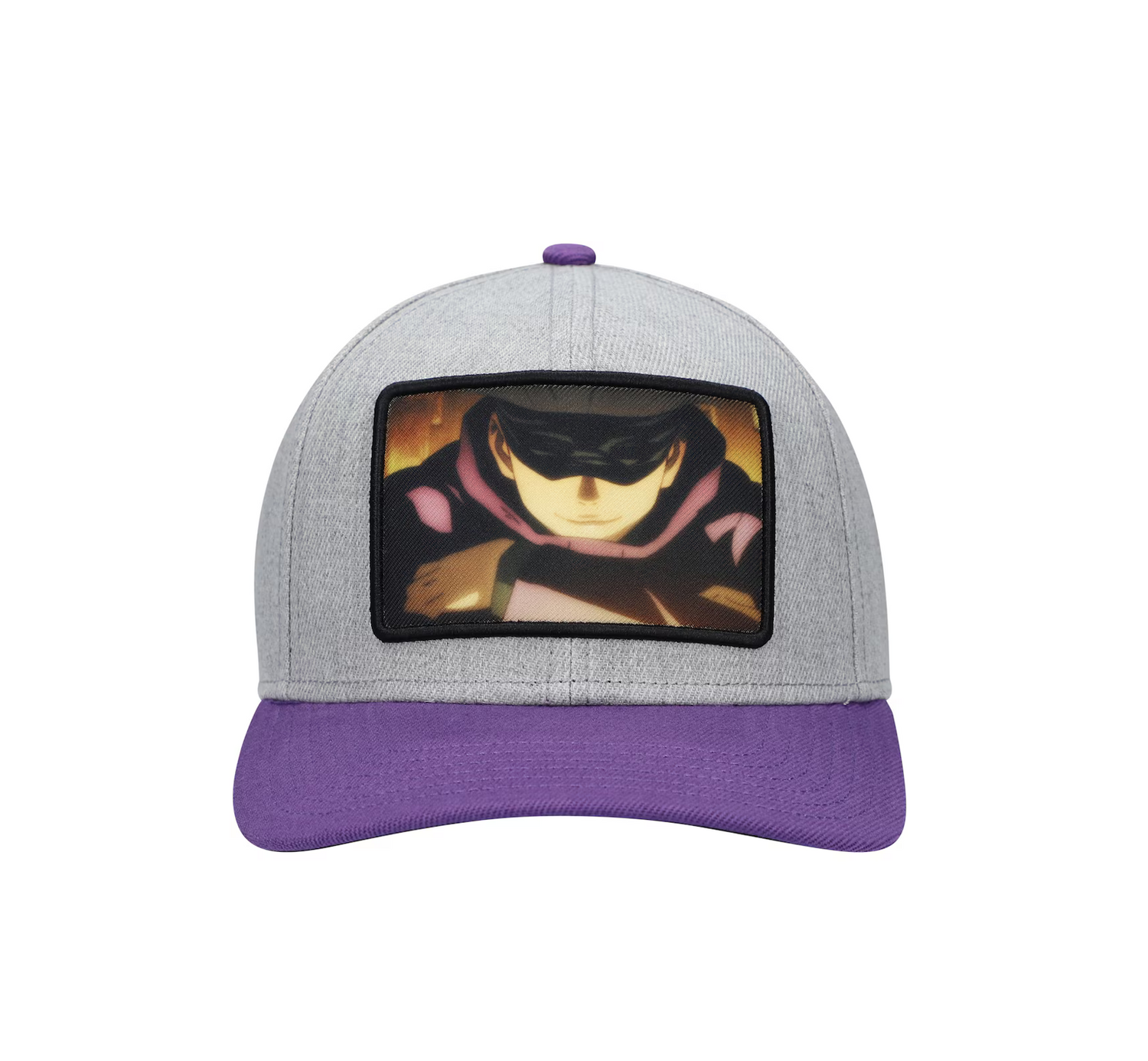 Jujutsu Kaisen Satoru Gojo Sublimated Patch Snapback Hat
