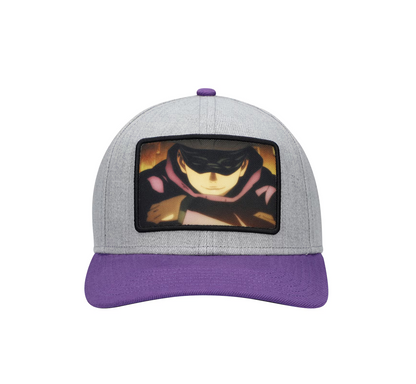 Jujutsu Kaisen Satoru Gojo Sublimated Patch Snapback Hat