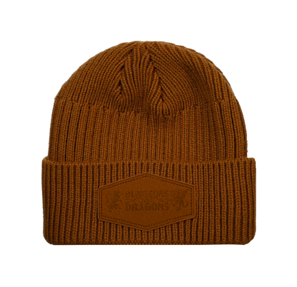 Dungeons & Dragons D&D Retro Heraldry Beanie available at ChimpLoot.com
