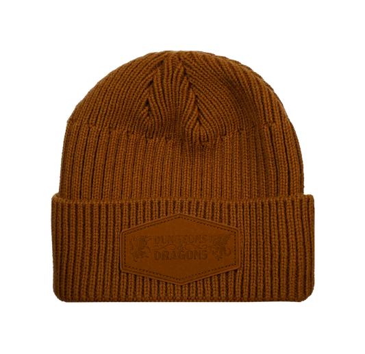 Dungeons & Dragons D&D Retro Heraldry Beanie available at ChimpLoot.com