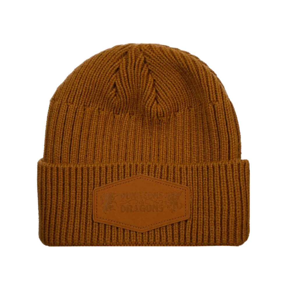 Dungeons & Dragons D&D Retro Heraldry Beanie available at ChimpLoot.com