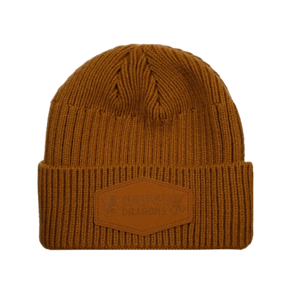 Dungeons & Dragons D&D Retro Heraldry Beanie available at ChimpLoot.com