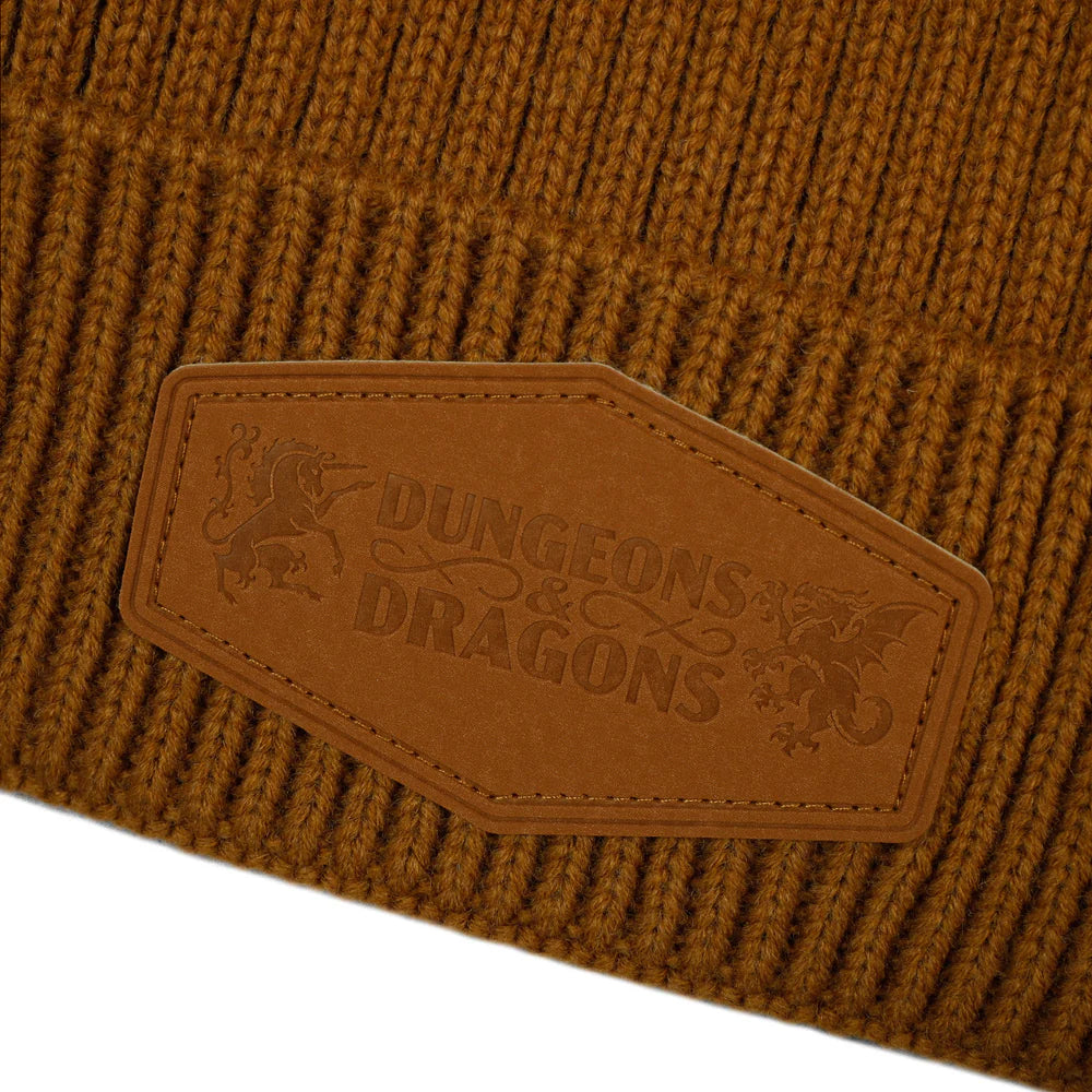 Dungeons & Dragons D&D Retro Heraldry Beanie available at ChimpLoot.com