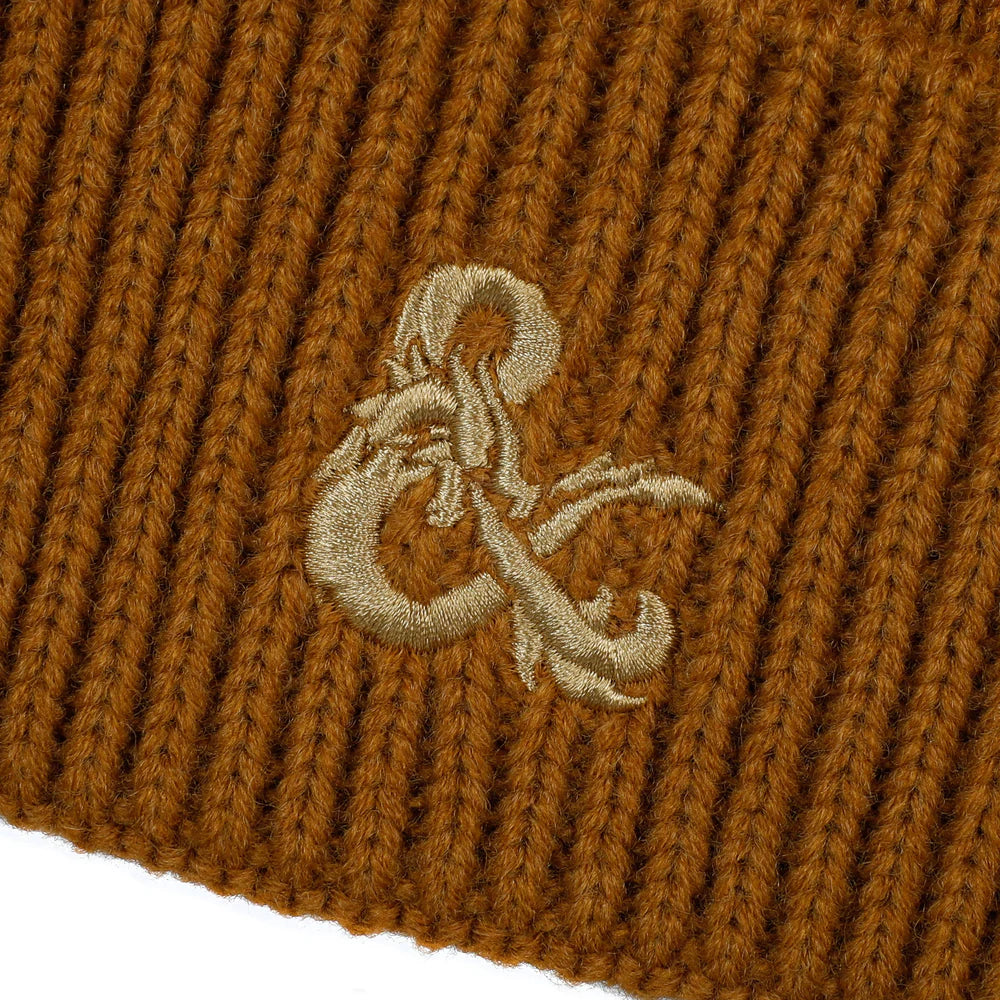 Dungeons & Dragons D&D Retro Heraldry Beanie available at ChimpLoot.com