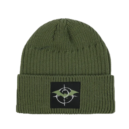 Dc comics Batman & Riddler Logo green Beanie available at ChimpLoot.com