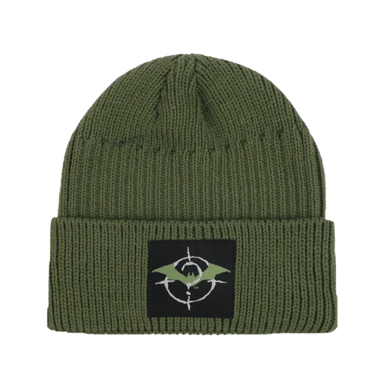 Dc comics Batman & Riddler Logo green Beanie available at ChimpLoot.com