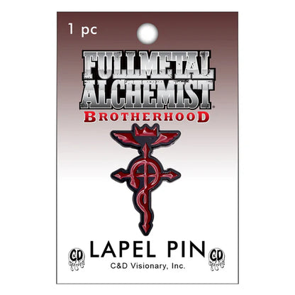Fullmetal Alchemist Brotherhood Flamel Symbol Lapel Pin