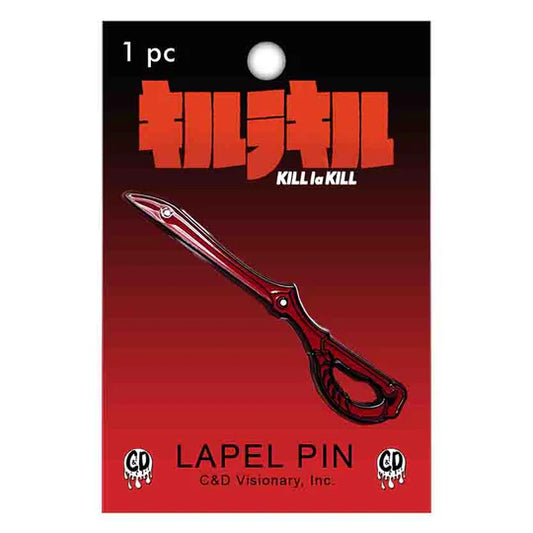Kill La Kill Ryuko's Blade Lapel Pin AVAILABLE AT CHIMPLOOT.COM