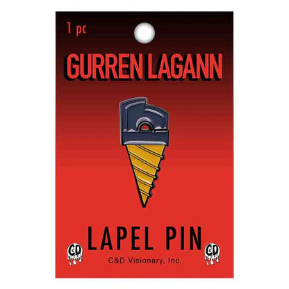 Gurren Lagann Drill Key Lapel Pin