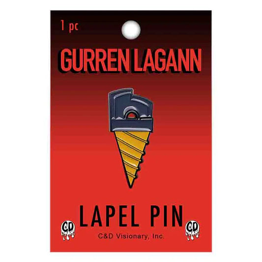 Gurren Lagann Drill Key Lapel Pin