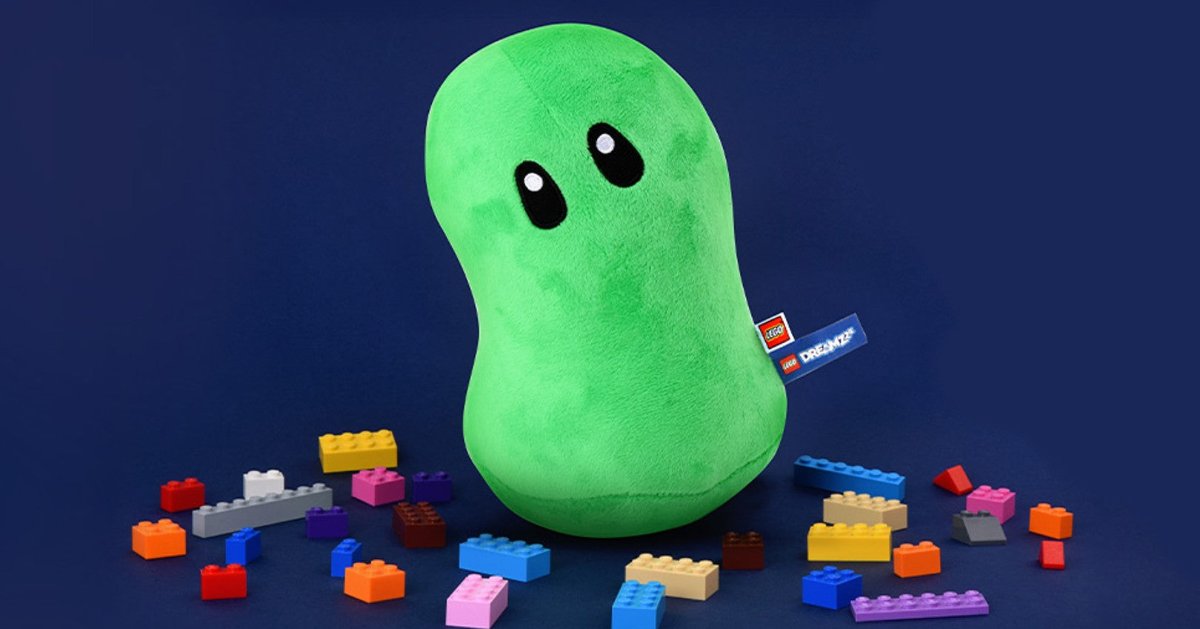 LEGO® DREAMZzz Z-Blob Promotional Plush