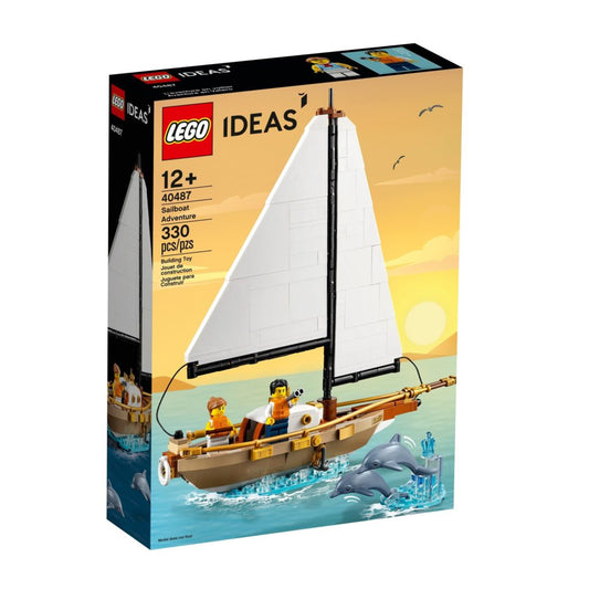 exclusive LEGO Sailboat Adventures #40487 on sale at Chimploot.com