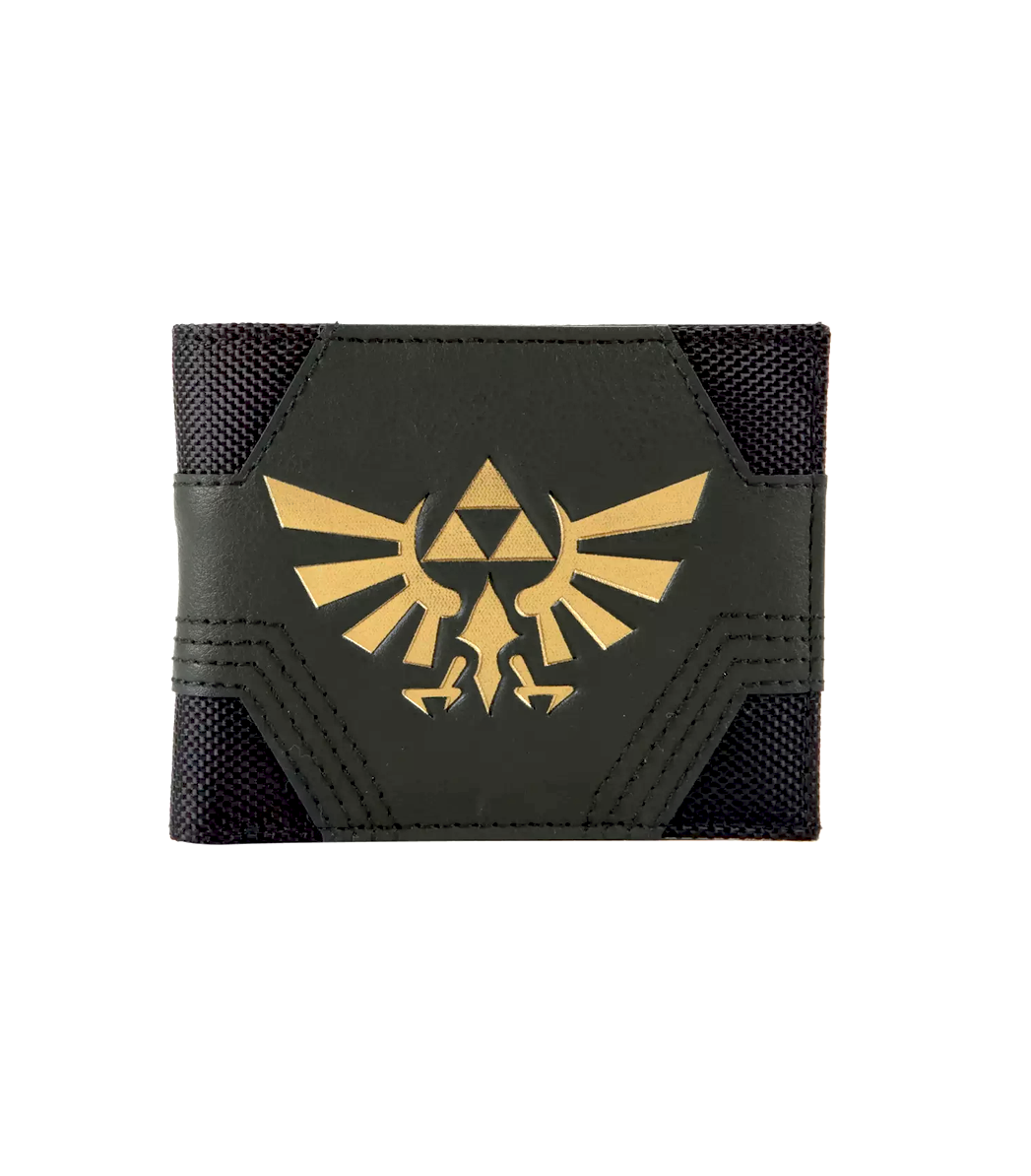 The Legend of Zelda Triforce Bi-Fold Wallet available at chimploot.com