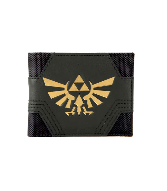 The Legend of Zelda Triforce Bi-Fold Wallet available at chimploot.com
