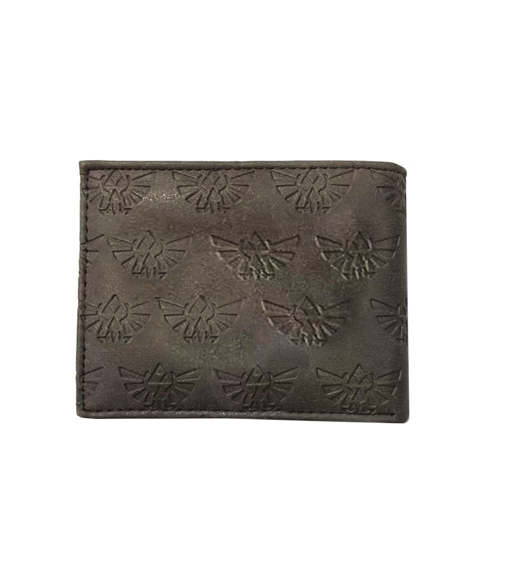 The Legend of zelda triforce Royal crest bi-fold wallet available at chimploot.com