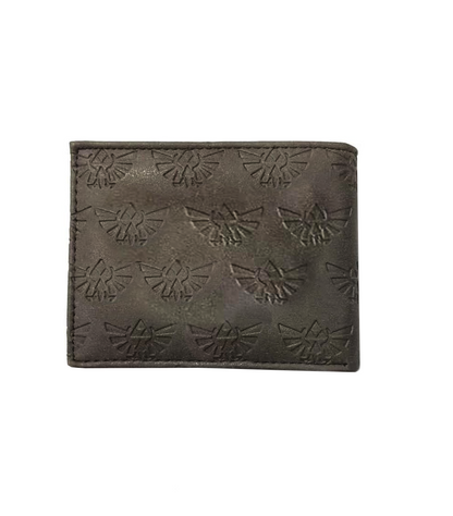 The Legend of zelda triforce Royal crest bi-fold wallet available at chimploot.com