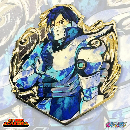 Painterly Series: My Hero Academia Tenya Iida - Limited Edition Pin available at chimploot.com