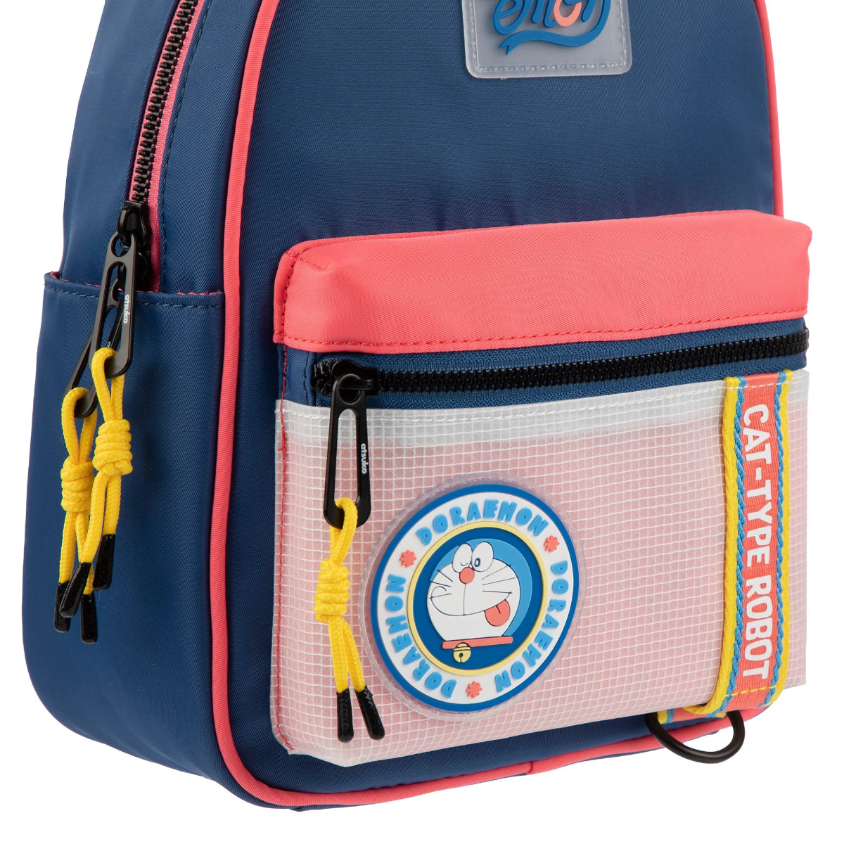 Doraemon Convertible Mini Backpack | Official Apparel & Accessories