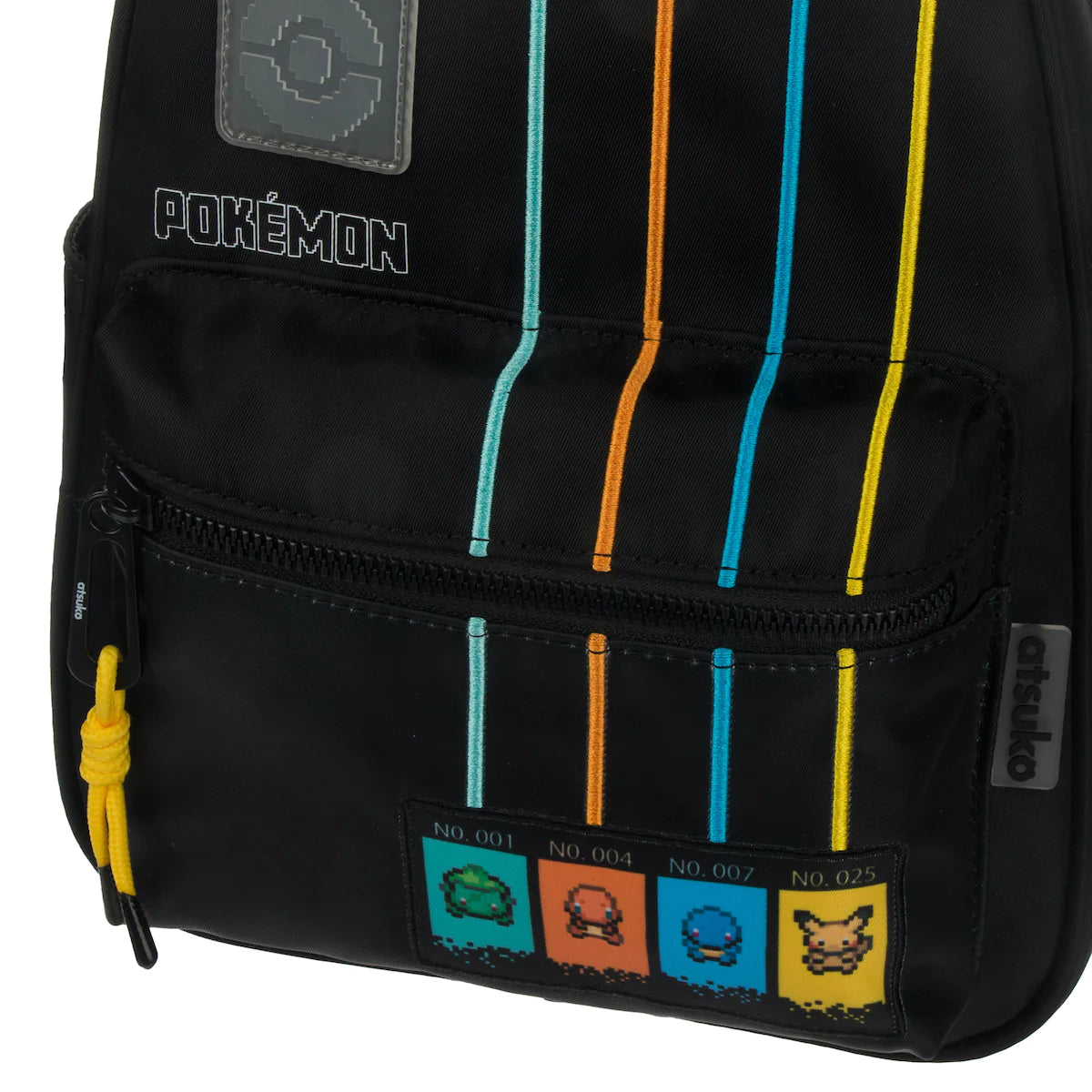 Pokemon Mini Rucksack Pokémon - Starter Pokémon Convertible Mini Backpack | ChimpLoot.com