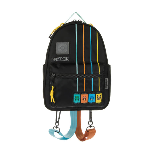 Pokémon - Starter Pokémon Convertible Mini Backpack