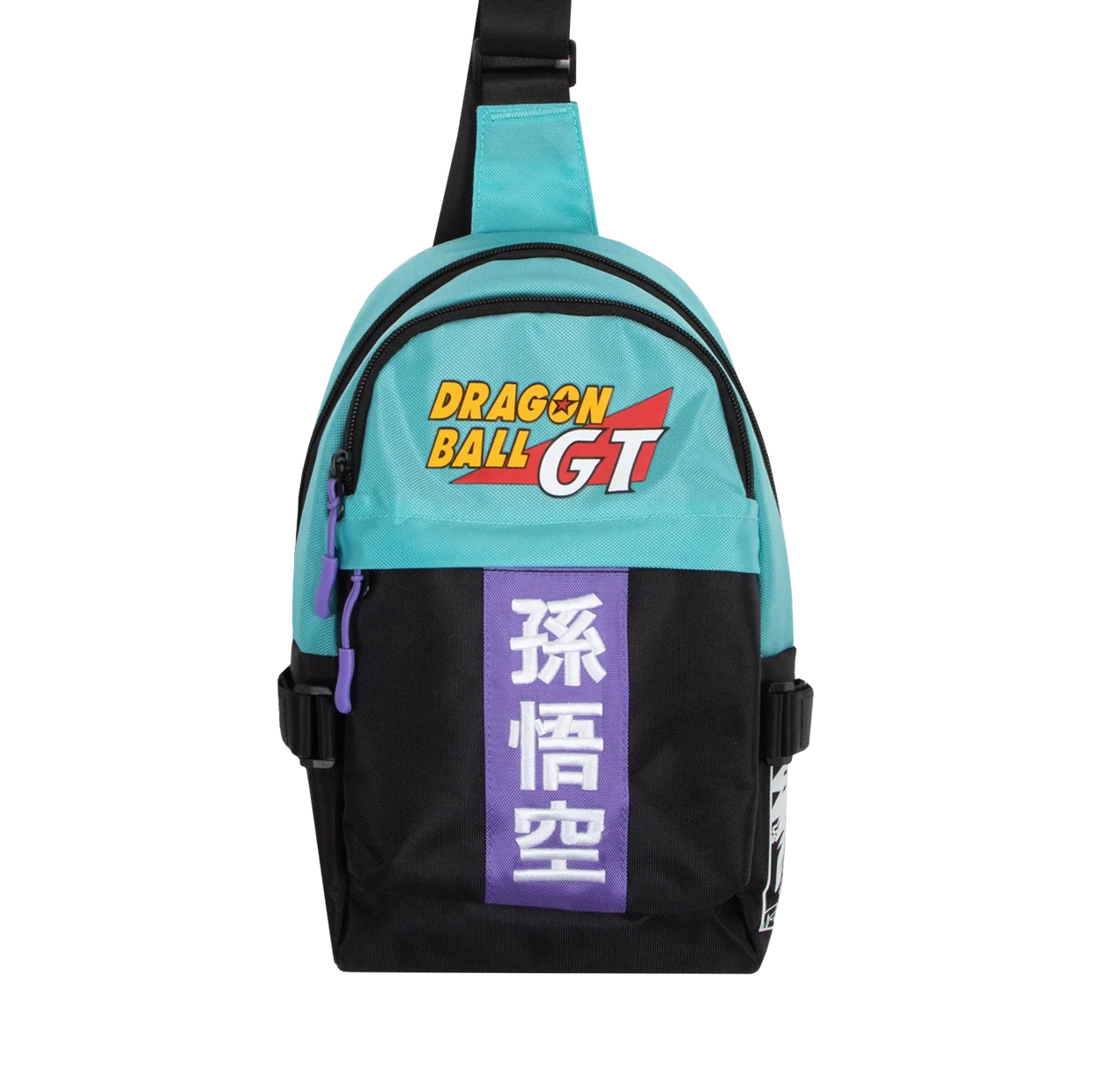 Dragon Ball GT - Gogeta Colorblock Sling Bag