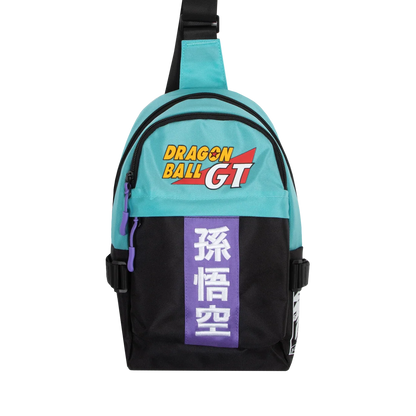 Dragon Ball GT - Gogeta Colorblock Sling Bag