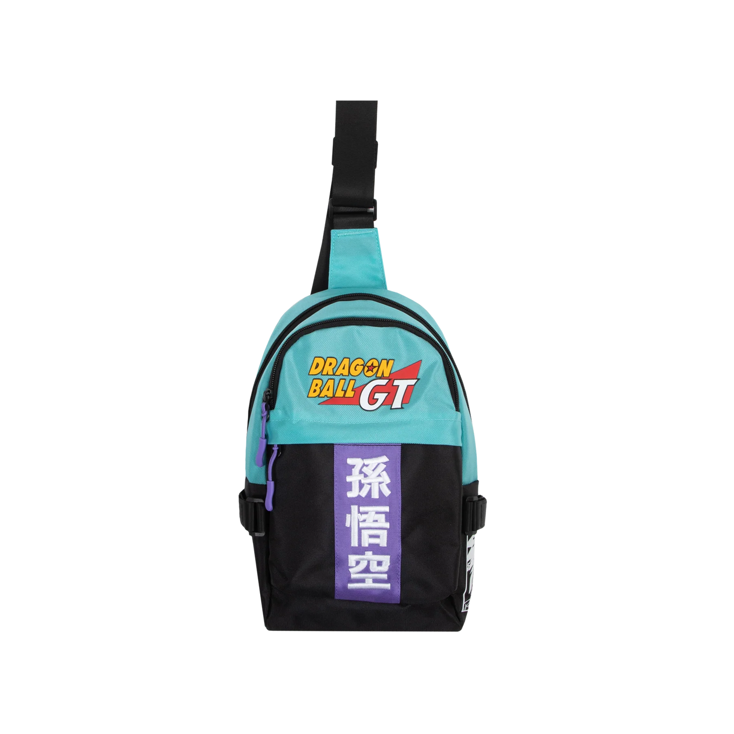 Dragon Ball GT - Gogeta Colorblock Sling Bag