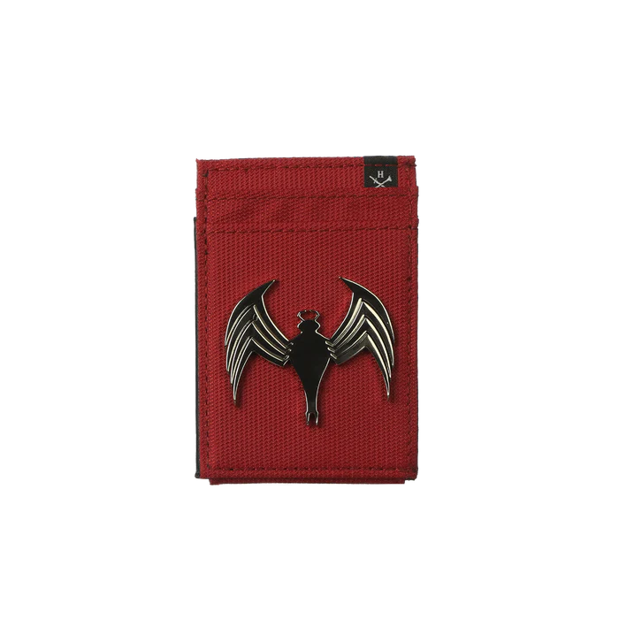 Marvel Spider man red Carnage collectible wallet money clip available at Chimploot.com