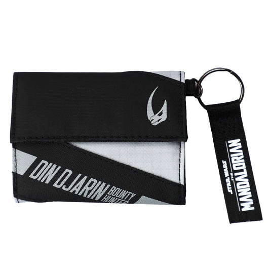 Star Wars Din Djarin The Mandalorian Tri-Fold Wallet