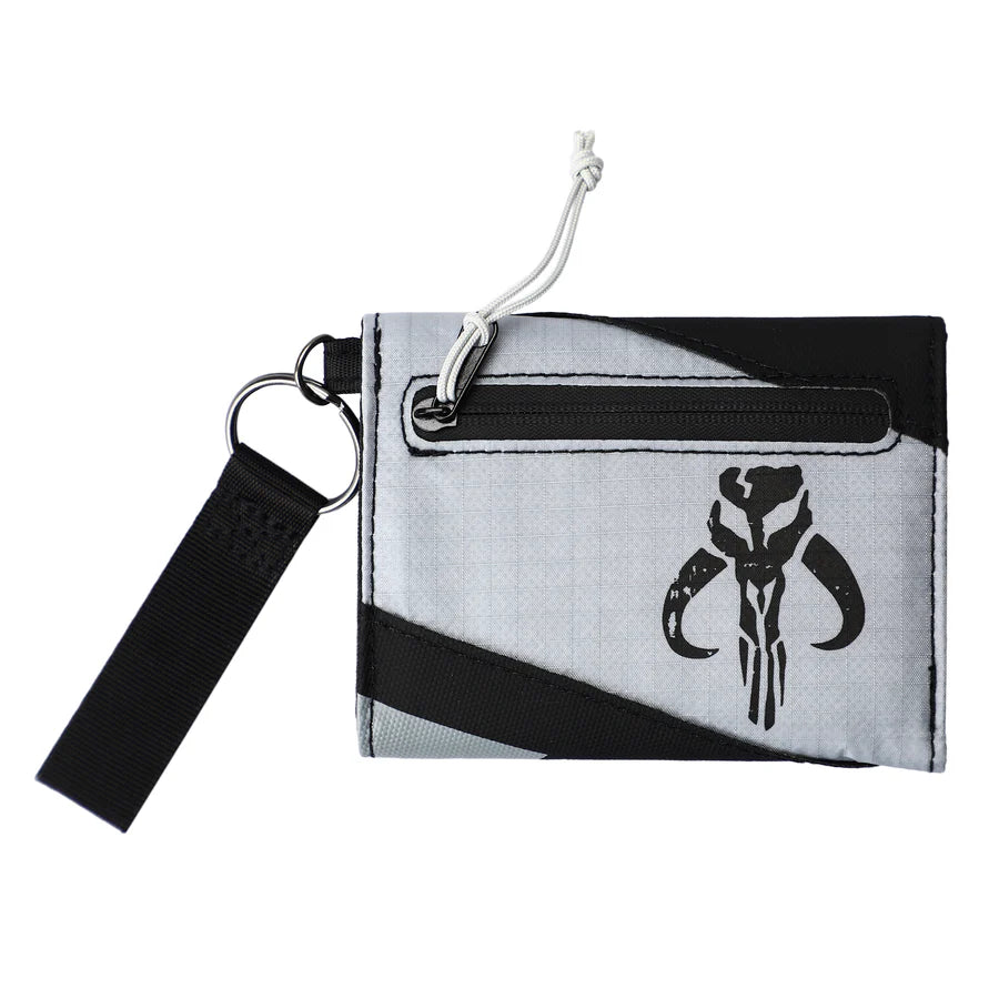 Star Wars Din Djarin The Mandalorian Tri-Fold Wallet