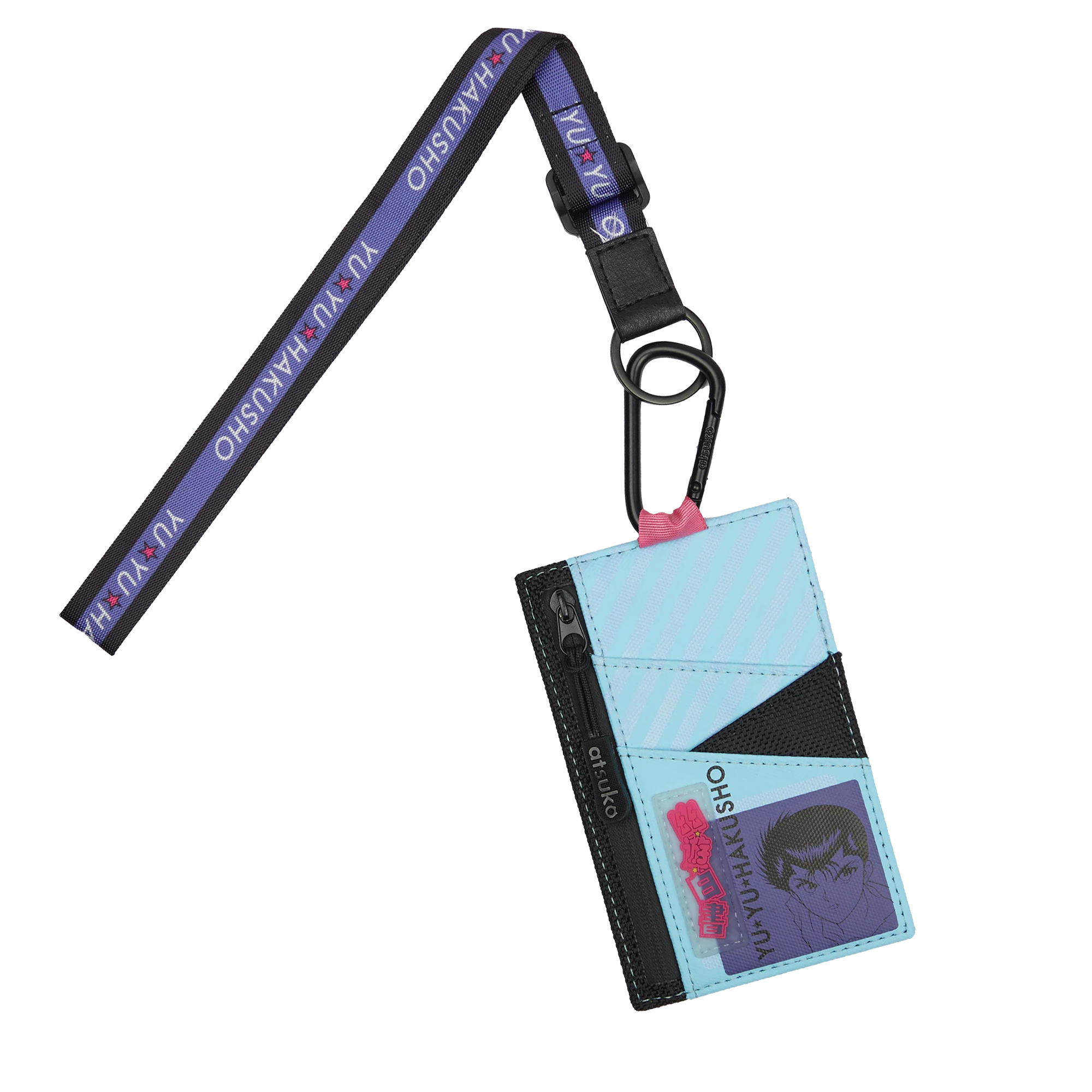 Yu Yu Hakusho - Yusuke Pouch Wallet | ChimpLoot.com