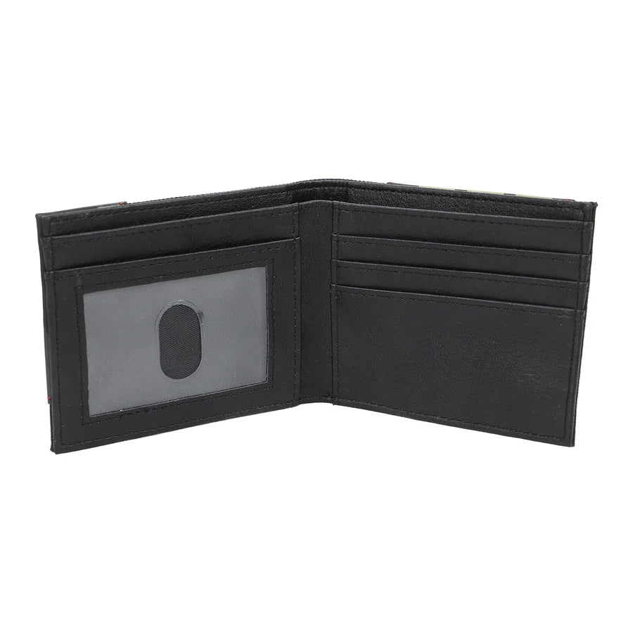Star Wars The Mandalorian Bantha Skull Crest Bi-Fold Wallet